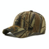 Outdoor Mountain Travel Camouflage Duck Tongue Cap(Brown)