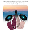 Ochstin 5H30 1.28 Inch HD Round Screen Silicone Strap Smart Sports Watch(Purple)