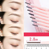 Kemelo Double-Headed Automatic Rotating Eyebrow Pencil Waterproof Sweat-Proof Non-Fading Thin Core Eyebrow Pencil(03Modern Dark Brown)