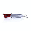 HENGJIA PO032 8cm/12g Simulation Hard Baits Fishing Lures with Hooks Tackle Baits Fit Saltwater and Freshwater (5#)