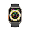 W8 Ultra 2.02 inch TFT Screen Smart Watch, IP68 Waterproof Support Heart Rate & Blood Oxygen Monitoring / Multiple Sports Modes(Black)