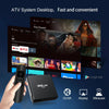 M98-M9 Quad-core ARM Cortex-A53 WiFi Bluetooth 4K HD Android TV Box, RAM:2GB+8GB(US Plug)