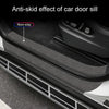Floor Anti-slip Tape PEVA Waterproof Nano Non-marking Wear-resistant Strip, Size:2.5cm x 5m(White)