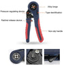 Manual Multifunctional VE Terminal Tube-shaped Special Crimping Pliers, Model: FST-10S