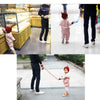 Kids Safety Harness Child Leash Anti Lost Wrist Link Traction Rope Anti Lost Bracelet, Length: 1.5m(Orange)