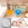 WiFi Siren Alarm, 90dB, Temp/Humidity, Tuya/Smart Life, Alexa/Google