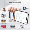 i15 Pro Max / Q5A, 6GB+128GB, 6.5 inch Screen, Face Identification, Android 10 MTK6762 Octa Core, OTG, NFC, Network: 4G, Dual SIM(Titanium White)
