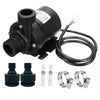 DC 24V Brushless Water Pump 5m Lift 13L/min Submersible