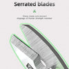 KomShine Stainless Steel Kevlar Serrated Fiber Optic Stripping Scissors(KS-K2)