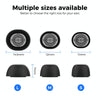 For Samsung Galaxy Buds3 Pro AhaStyle WG173 Earphone Silicone Earbuds, Size: L(Black)