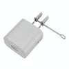 For Apple Series 18W&20W AC01 Charger Silicone Protective Cover(Grey)