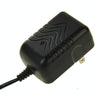 10V Output 500mA US Plug Universal Power Charger Adapter for Walkie Talkie Charger(Black)