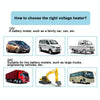 Car High-power Electric Heater Defroster, Specification:12V Classic 2-hole 800W