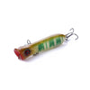 HENGJIA PO032 8cm/12g Simulation Hard Baits Fishing Lures with Hooks Tackle Baits Fit Saltwater and Freshwater (10#)