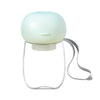 Portable Pet Water Bottle 300ml, Light Green, Dog & Cat Travel Bowl