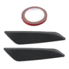 Car ABS Fender Decorative Sticker for BMW 5 Series 525Li 530Li, Bright Black