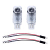 2 PCS LED Car Door Welcome Logo Light Car Brand 3D Shadow Light for Seat Exeo 2009-2014 / Alhambra 2011-