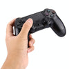 For PS4 Computer Tablet Notebook Laptop PC Wired USB Game Controller Gamepad, Cable Length: 1.2M(Black)