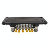 CP-3158 300A 12-48V RV Yacht Modified Double Row 12-way M6 Terminal Busbar with 12pcs Terminals