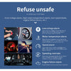 3.5" OBD2 GPS HUD Car Head-Up Display Speed RPM Fuel Alarm