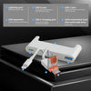 NK-1046TL Pro USB-C / Type-C, 8 Pin, USB to USB-C / Type-C, USB, SATA Interface Multi-function Adapter(White)