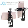 Cimapro Rotating Mobile Phone Clip Live Tripod Photography Stand(CP-5)