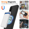 For Samsung Galaxy A36 / A56 5G Shockproof Silicone Magsafe Phone Case(Black)