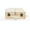 Wooden Carpenter Tool Set Maintenance Box Wooden Educational Toy for Children