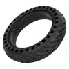 8.5 Inch Electric Scooter Honeycomb Anti-Explosive Tire Resistant Rubber Tire For Xiaomi Mijia M365 / M365 Pro(Black)