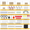 128 PCS / Set Road Squid Hook Accessories Set