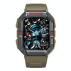 YK01 1.83 inch Smart Sports Call Watch, Heart Rate / Blood Pressure / Blood Oxygen(Green)