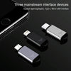 R09 Mobile Phone Intelligent Remote Control Infrared Mobile Phone Remote Control, Interface: Micro USB (Silver)