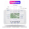 MPPT T40-40A Solar PWM Controller