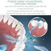 Wireless Water Floss Cleaner Portable 1400mAh USB-Rechargeable Water Flosser IPX7 Waterproof Oral Irrigator, Water Tank Capacity: 300ML