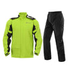 SULAITE Outdoor Motorcycle Riding Full Body Split Raincoat Suit, Size: XXL(Green)