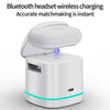 H32 15W 3 in 1 Magnetic Multifunctional Wireless Charger (White)