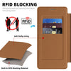 For Samsung Galaxy S23+ 5G Linton MagSafe Leather Phone Case(Coffee)