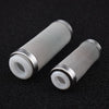 Aquarium Filter Inlet Guard, 16mm, White, Stainless Steel