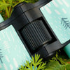 4X30 Binocular Telescope Bird Watching Telescope Gifts for Children(Rain Season Purple)