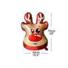 12 Inch Sequin Mall Decoration Balloon Christmas Set(Red Letters)