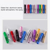 5ml Portable Mini Aluminum Refillable Perfume Bottle Atomizer Cosmetic Container, Random Color Delivery