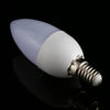 3W 6500K E14 2835 8LEDs Pointed LED Energy Saving Bulb, Light Color: White Light, 110-220V