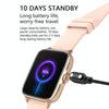 LOANIY Y22 Heart Rate Monitoring Smart Bluetooth Watch, Color: Gold