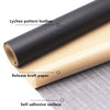 30 x 137cm Self Adhesive Leather for Sofa Repair Patch Car Seat PVC Leather Sticker(Dark Brown)