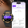 LOKMAT ATTACK 2 PRO 1.39-Inch 5ATM Waterproof Health Monitoring Bluetooth Smart Watch(Gray)