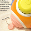 Infant Puzzle Busy Hand Grasping Ball Baby Grasping Sensory Training Early Learning Toys(Rabbit)