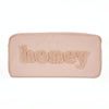 H6572 Letter Embroidered Nylon Travel Toiletry Bag Portable Cosmetic Bag(Pink)