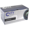 420TVL CMOS IR Night Vision Security Camera, Metal, 6mm Lens, 20m