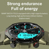 LEMFO TF10 Pro 1.53 inch BT5.2 IP67 Sport Smart Watch, Support Bluetooth Call / Sleep / Blood Oxygen / Heart Rate / Long Sitting Health Monitor(Silver)