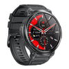 LEMFO K66 1.85 inch Bluetooth Call Smart Watch, Support Heart Rate / Blood Oxygen(Black)